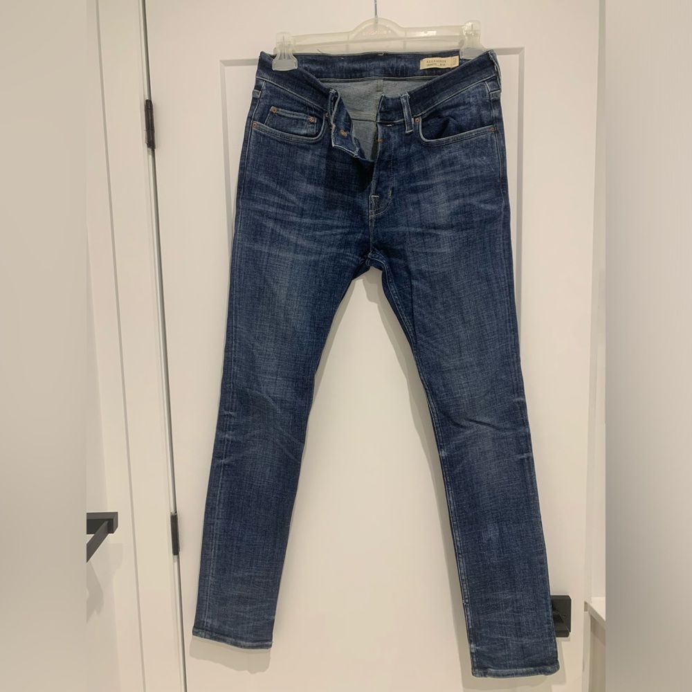 Allsaints cigarette jeans